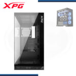 CASE XPG INVADER X BLACK SIN FUENTE VIDRIO TEMPLADO USB 3.2 (PN:INVADERXMTWOF-BKCWW) - Imagen 2