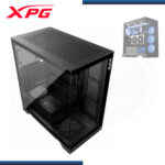 CASE XPG INVADER X BLACK SIN FUENTE VIDRIO TEMPLADO USB 3.2 (PN:INVADERXMTWOF-BKCWW) - Imagen 3