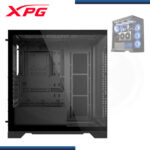 CASE XPG INVADER X BLACK SIN FUENTE VIDRIO TEMPLADO USB 3.2 (PN:INVADERXMTWOF-BKCWW) - Imagen 4