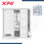CASE XPG INVADER X BLANCO SIN FUENTE VIDRIO TEMPLADO USB 3.2 (PN:INVADERXMTWOF-WHCWW) - Imagen 3