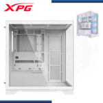 CASE XPG INVADER X BLANCO SIN FUENTE VIDRIO TEMPLADO USB 3.2 (PN:INVADERXMTWOF-WHCWW) - Imagen 4