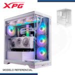 CASE XPG INVADER X BLANCO SIN FUENTE VIDRIO TEMPLADO USB 3.2 (PN:INVADERXMTWOF-WHCWW) - Imagen 5