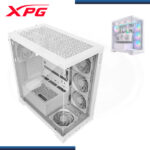 CASE XPG INVADER X WHITE SIN FUENTE VIDRIO TEMPLADO USB 3.2 (PN:INVADERXMT-WHCWW) - Imagen 2