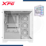 CASE XPG INVADER X WHITE SIN FUENTE VIDRIO TEMPLADO USB 3.2 (PN:INVADERXMT-WHCWW) - Imagen 3