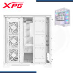 CASE XPG INVADER X WHITE SIN FUENTE VIDRIO TEMPLADO USB 3.2 (PN:INVADERXMT-WHCWW) - Imagen 4