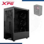 CASE XPG VALOR AIR BLACK SIN FUENTE VIDRIO TEMPLADO USB 3.2 (PN:VALORAIRMT-BKC) - Imagen 3