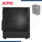 CASE XPG VALOR AIR BLACK SIN FUENTE VIDRIO TEMPLADO USB 3.2 (PN:VALORAIRMT-BKC) - Imagen 4