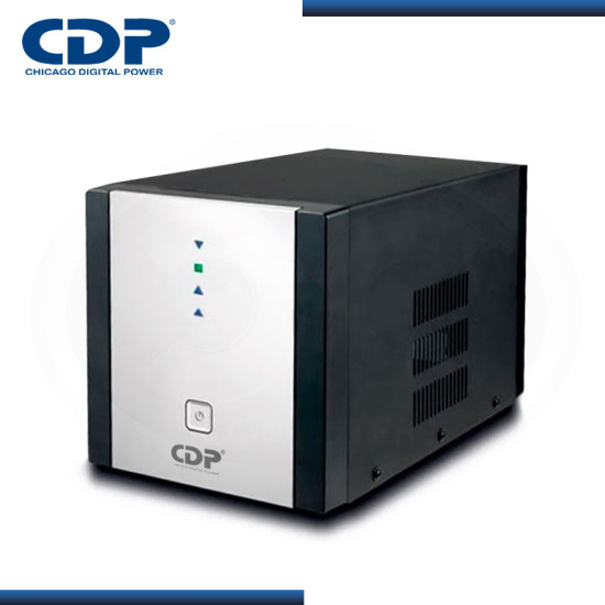 CDP R-AVR2408I ESTABILIZADOR 2400VA BEIGE NEGRO 8 TOMAS
