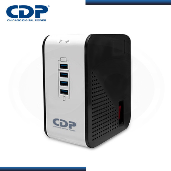 CDP R2CU-AVR1008I ESTABILIZADOR 1000VA 8 TOMAS
