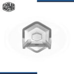 COOLER MASTER GEM WHITE SOPORTE PARA AUDIFONOS ACERO SILICONA (PN:MCA-U000R-WPHK00) - Imagen 3