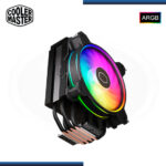 COOLER MASTER HYPER 212 HALO ARGB BLACK REFRIGERACION AIRE AMD/INTEL (PN:RR-S4KK-20PA-R1) - Imagen 4
