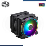 COOLER MASTER HYPER 622 HALO ARGB BLACK REFRIGERACION AIRE AMD/INTEL (PN:RR-D6BB-20PA-R1) - Imagen 4
