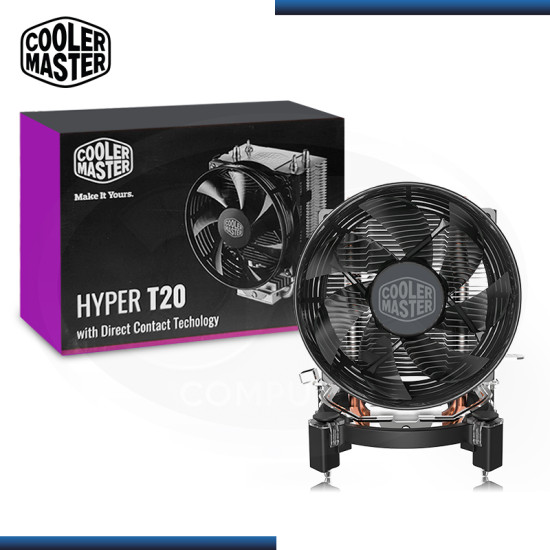 COOLER MASTER HYPER T20 REFRIGERACION AIRE AMD/INTEL (PN:RR-T20-20FK-R1)