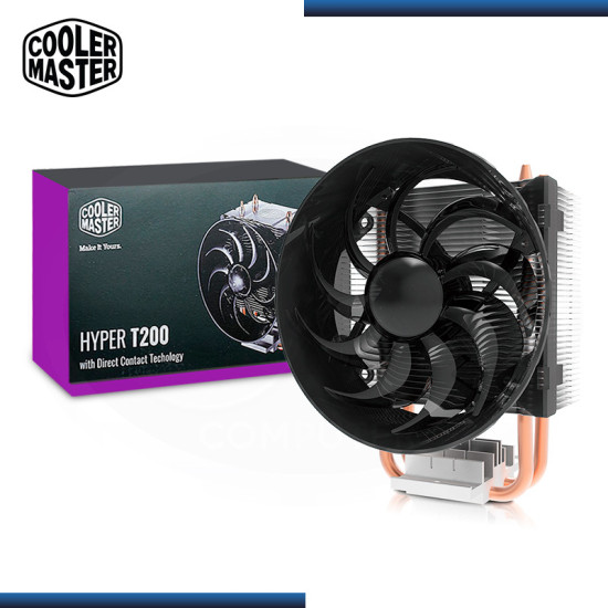 COOLER MASTER HYPER T200 REFRIGERACION AIRE AMD/INTEL (PN:RR-T200-22PK-R1)
