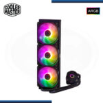 COOLER MASTER MASTERLIQUID 360L CORE BLACK ARGB REFRIGERACIÓN LIQUIDO AMD/INTEL (PN:MLW-D36M-A18PZ-R1) - Imagen 4