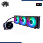 COOLER MASTER MASTERLIQUID PL360 FLUX BLACK ARGB REFRIGERACION LIQUIDO AMD/INTEL (PN:MLY-D36M-A23PZ-R1) - Imagen 2