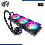 COOLER MASTER MASTERLIQUID PL360 FLUX BLACK ARGB REFRIGERACION LIQUIDO AMD/INTEL (PN:MLY-D36M-A23PZ-R1) - Imagen 4