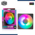 COOLER MASTER MOBIUS 120P ARGB 120MM COOLER PARA CASE (PN:MFZ-M2DN-24NP2-R1)