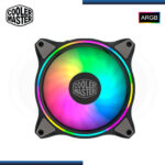 COOLER MASTERFAN MF140 HALO ARGB 140mm BLACK COOLER PARA CASE (PN:MFL-B4DN-15NPA-R1) - Imagen 2