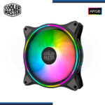 COOLER MASTERFAN MF140 HALO ARGB 140mm BLACK COOLER PARA CASE (PN:MFL-B4DN-15NPA-R1) - Imagen 4