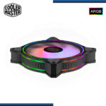 COOLER MASTERFAN MF140 HALO ARGB 140mm BLACK COOLER PARA CASE (PN:MFL-B4DN-15NPA-R1) - Imagen 5