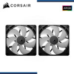 CORSAIR RS140 ARGB BLACK 140MM PACKx2 COOLER PARA CASE (PN:CO-9050183-WW) - Imagen 5