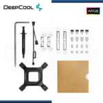 DEEPCOOL AK620 DIGITAL WHITE TIRAS LED ARGB REFRIGERACION AIRE AMD/INTEL (PN:R-AK620-WHADMN-G) - Imagen 5
