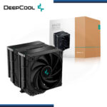 DEEPCOOL AK620 ZERO DARK BLACK REFRIGERACION AIRE AMD/INTEL (PN:R-AK620-BKNNMT-G-1)