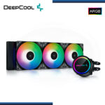 DEEPCOOL GAMMAXX L360 ARGB BLACK REFRIGERACION LIQUIDO AMD/INTEL (PN:DP-H12CF-GL360-ARGB) - Imagen 2