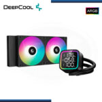 DEEPCOOL LD240 BLACK ARGB CON PANTALLA LED DIGITAL REFRIGERACION LIQUIDO AMD/INTEL (PN:R-LD240-BKMSN-G-1) - Imagen 2