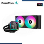 DEEPCOOL LD240 BLACK ARGB CON PANTALLA LED DIGITAL REFRIGERACION LIQUIDO AMD/INTEL (PN:R-LD240-BKMSN-G-1) - Imagen 3