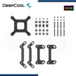DEEPCOOL LD240 BLACK ARGB CON PANTALLA LED DIGITAL REFRIGERACION LIQUIDO AMD/INTEL (PN:R-LD240-BKMSN-G-1) - Imagen 4