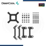 DEEPCOOL LD360 BLACK ARGB CON PANTALLA LED DIGITAL REFRIGERACION LIQUIDO AMD/INTEL (PN:R-LD360-BKMSN-G-1) - Imagen 4