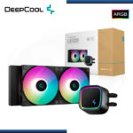 DEEPCOOL LE520 BLACK ARGB REFRIGERACION LIQUIDO AMD/INTEL (PN:R-LE520-BKAMMN-G-1)