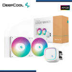 DEEPCOOL LE520 WHITE ARGB REFRIGERACION LIQUIDO AMD/INTEL (PN:R-LE520-WHAMMN-G-1)