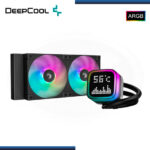 DEEPCOOL LP240 ARGB BLACK CON PANTALLA LCD REFRIGERACION LIQUIDO AMD/INTEL (PN:R-LP240-BKMSNC-G-1) - Imagen 2