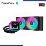 DEEPCOOL LP240 ARGB BLACK CON PANTALLA LCD REFRIGERACION LIQUIDO AMD/INTEL (PN:R-LP240-BKMSNC-G-1) - Imagen 3