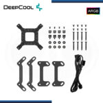 DEEPCOOL LP240 ARGB BLACK CON PANTALLA LCD REFRIGERACION LIQUIDO AMD/INTEL (PN:R-LP240-BKMSNC-G-1) - Imagen 4