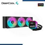 DEEPCOOL LP360 ARGB BLACK CON PANTALLA LCD REFRIGERACION LIQUIDO AMD/INTEL (PN:R-LP360-BKMSNC-G-1) - Imagen 2