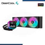 DEEPCOOL LP360 ARGB BLACK CON PANTALLA LCD REFRIGERACION LIQUIDO AMD/INTEL (PN:R-LP360-BKMSNC-G-1) - Imagen 3