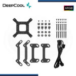 DEEPCOOL LP360 ARGB BLACK CON PANTALLA LCD REFRIGERACION LIQUIDO AMD/INTEL (PN:R-LP360-BKMSNC-G-1) - Imagen 4