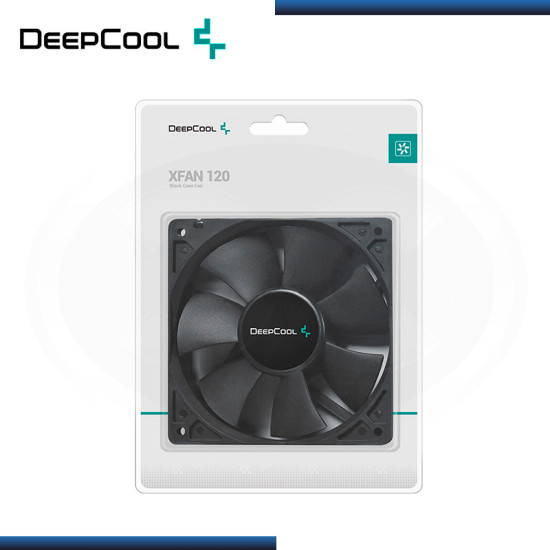 DEEPCOOL XFAN 120 120MM COOLER PARA CASE