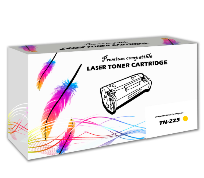Toner Brother Compatible TN-225 Yellow 2.2K Pág. HL 3140CW