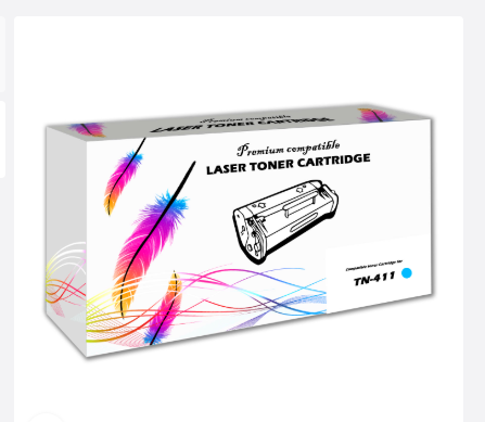 Toner Brother Compatible TN-411 Cian 1.8K Pág. HL L8260CDW