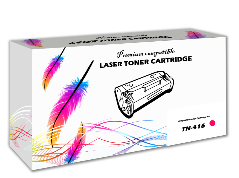 Toner Brother Compatible TN-416 Magenta 6,5K Pág. HL-L8260CDW