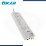 FORZA FSP-1011USBW SUPRESOR DE PICO 11 TOMAS WHITE - Imagen 3
