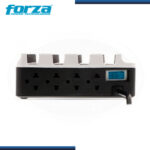 FORZA FSP-4412USB SUPRESOR DE PICO 4 TOMAS + 4 PUERTOS USB - Imagen 2