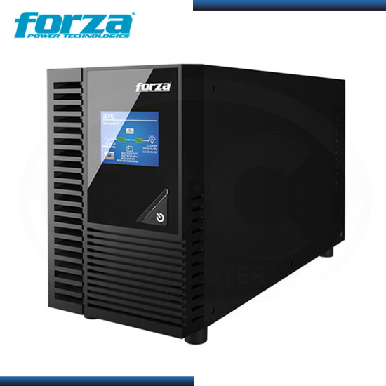 FORZA UPS EN LINEA FDC-2002T 2000VA/1800W 220V 4 TOMAS NEGRO