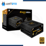 FUENTE ANTRYX KIRIN 850W 80 PLUS GOLD MODULAR (PN:GPX850S)