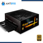 FUENTE ANTRYX KIRIN GOLD EVO II BLACK 1000W 80 PLUS GOLD MODULAR (PN:CSZ1000V5) - Imagen 3